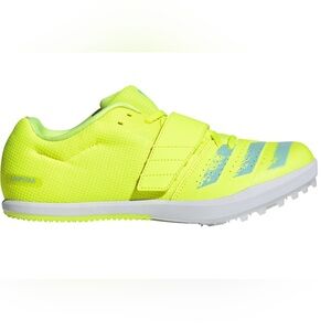 Unisex Adidas Sprintstar Spikes Long Jump Running Shoes (Yellow) (Size 12)